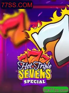 Descubra as Emoções de HotTripleSevensSpecial no 77SS.COM