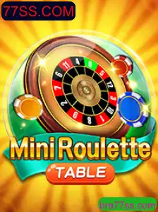 Descubra o Fascinante Mundo do MiniRoulette no 77SS.COM
